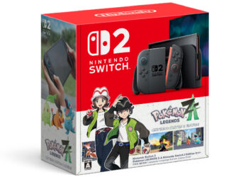 Nintendo annonce un pack Nintendo Switch 2 avec Pokémon LEGENDS Z-A, disponible le 16 octobre 2025