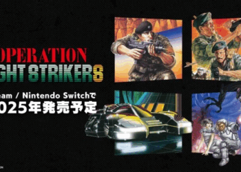 Operation Night Strikers arrive sur Nintendo Switch le 7 août 2025