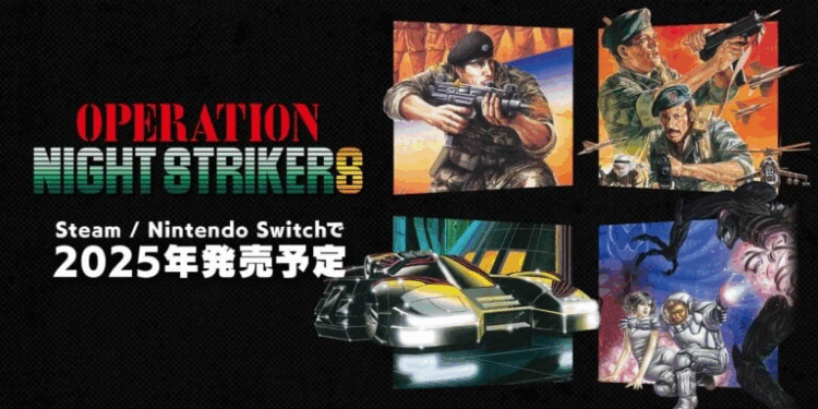 Operation Night Strikers arrive sur Nintendo Switch le 7 août 2025