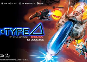 R-Type Delta: HD Boosted arrive le 20 novembre 2025 sur Nintendo Switch