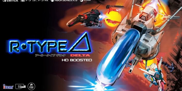R-Type Delta: HD Boosted arrive le 20 novembre 2025 sur Nintendo Switch
