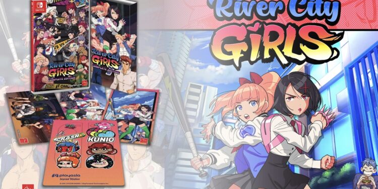 River City Girls Complete Edition annoncé sur Switch avec trois jeux et un DLC, les précommandes sont ouvertes