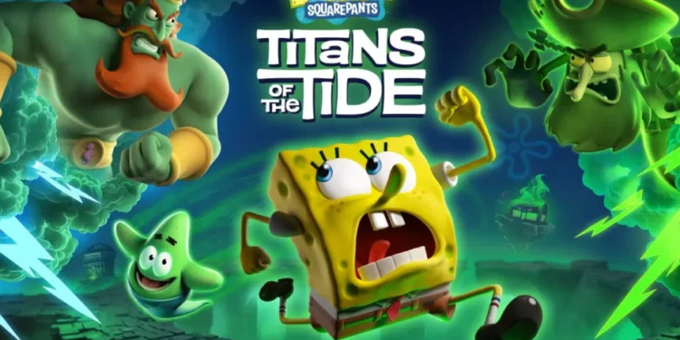 Bob l’éponge: les Titans des marées