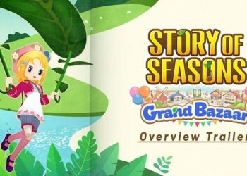 Un gros trailer pour STORY OF SEASONS: Grand Bazaar