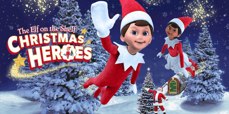 Outright Games et The Lumistella Company dévoilent The Elf on the Shelf: Christmas Heroes