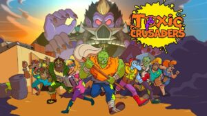 Toxic Crusaders sortira sur Nintendo Switch le 4 décembre