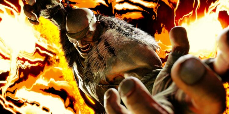Trailer de gameplay de Sagat dans Street Fighter 6