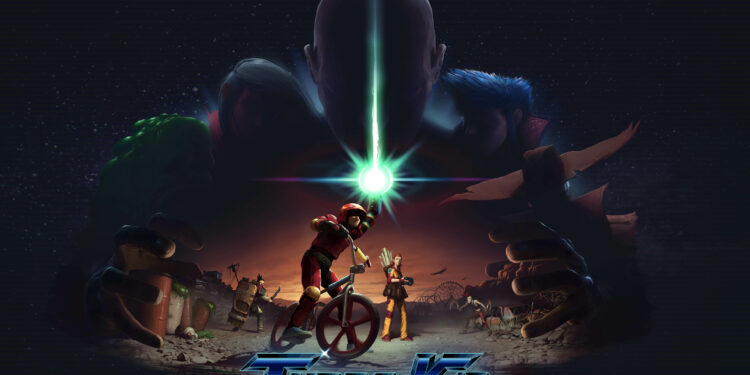Turbo Kid annonce son lancement le 5 août sur Nintendo Switch !