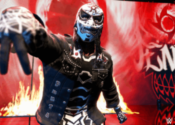 WWE 2K25 sur Nintendo Switch 2 et le pack DLC Fearless disponibles !