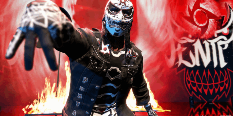 WWE 2K25 sur Nintendo Switch 2 et le pack DLC Fearless disponibles !