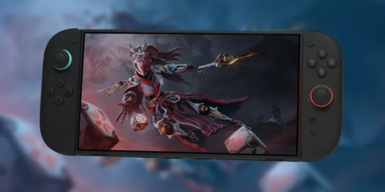 Warframe sur Nintendo Switch 2 : Digital Extremes attend toujours son kit de développement