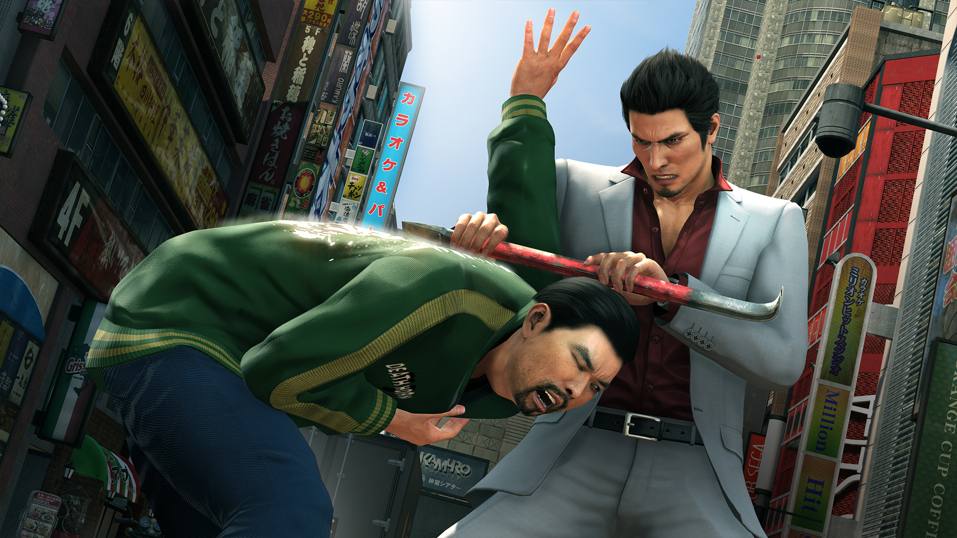 Yakuza Kiwami 3 & Dark Ties : démo disponible dès demain sur Switch 2