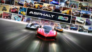Asphalt Legends Unite célèbre ses 20 ans avec une mise à jour anniversaire