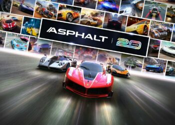 Asphalt Legends Unite célèbre ses 20 ans avec une mise à jour anniversaire