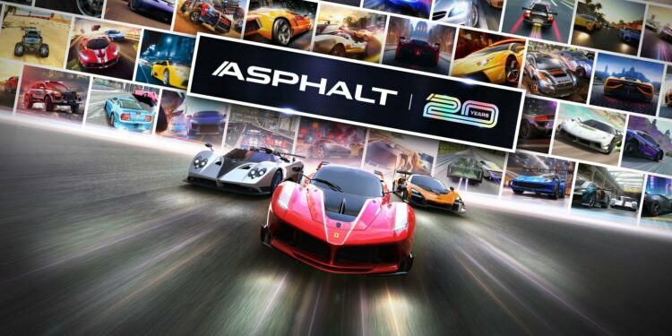 Asphalt Legends Unite célèbre ses 20 ans avec une mise à jour anniversaire