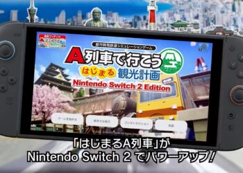 A-Train: All Aboard! Tourism Nintendo Switch 2 Edition
