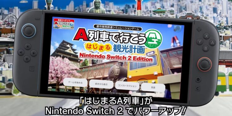 A-Train: All Aboard! Tourism Nintendo Switch 2 Edition