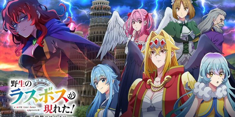 A Wild Last Boss Appeared: Black-Winged Survivor