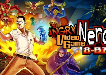 Angry Video Game Nerd 8-bit