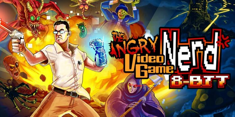 Angry Video Game Nerd 8-bit