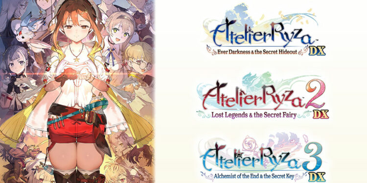 Un nouveau trailer pour Atelier Ryza Secret Trilogy Deluxe Pack sur Switch 2