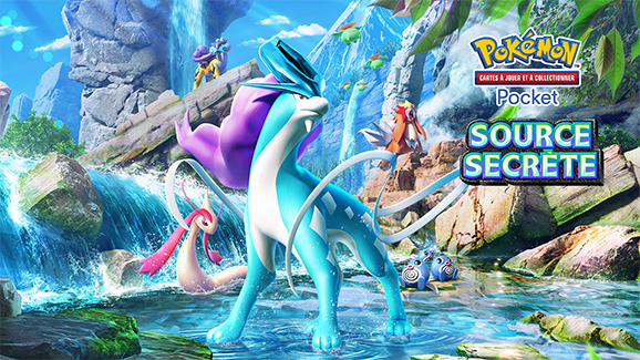 Aventurez-vous dans la Source Secrète avec le JCC Pokémon Pocket