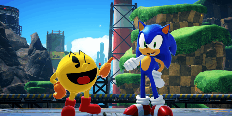 Bandai Namco annonce un DLC Sonic The Hedgehog pour PAC-MAN WORLD 2 Re-PAC