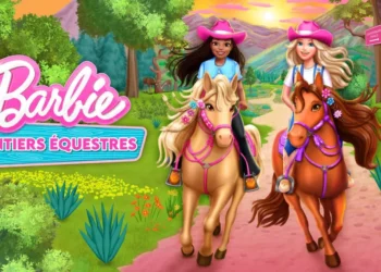 Mattel et Outright Games dévoilent Barbie Sentiers Équestres sur Nintendo Switch pour le 10 octobre 2025