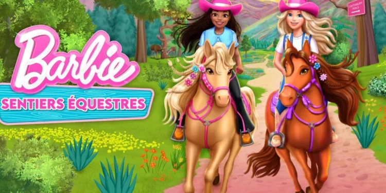 Mattel et Outright Games dévoilent Barbie Sentiers Équestres sur Nintendo Switch pour le 10 octobre 2025