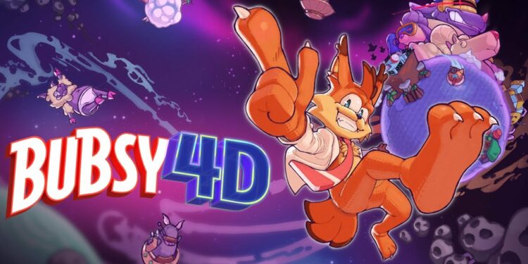 Bubsy 4D