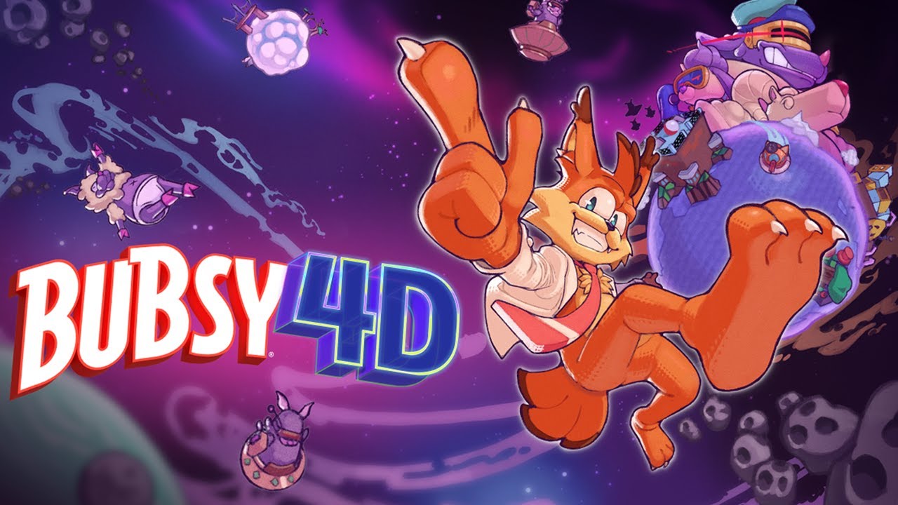 Bubsy 4D débarque en édition physique « Pawsome » sur Switch 2 le 22 mai