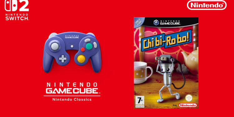 Chibi-Robo rejoint le Nintendo Switch Online + Pack Additionnel le 21 août sur Switch 2