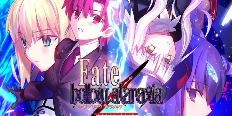 Fate/hollow ataraxia REMASTERED