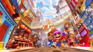 Go-Go Town! arrive sur Nintendo Switch au printemps 2026