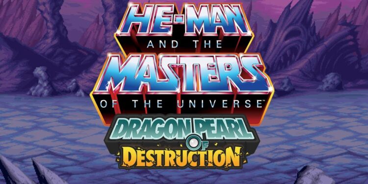 He-Man and the Masters of the Universe: Dragon Pearl of Destruction