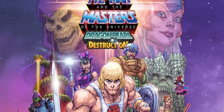 He-Man and the Masters of the Universe: Dragon Pearl of Destruction