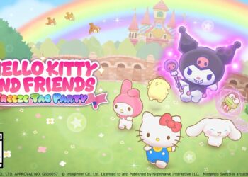 Hello Kitty and Friends: Freeze Tag Party