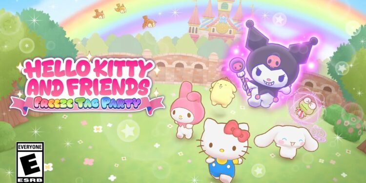 Hello Kitty and Friends: Freeze Tag Party