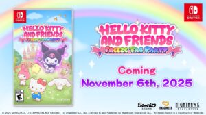 Hello Kitty and Friends: Freeze Tag Party annoncé sur Nintendo Switch