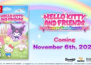 Hello Kitty and Friends: Freeze Tag Party