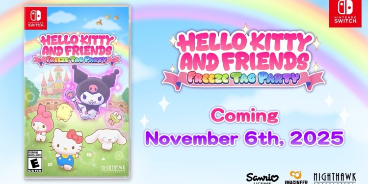 Hello Kitty and Friends: Freeze Tag Party