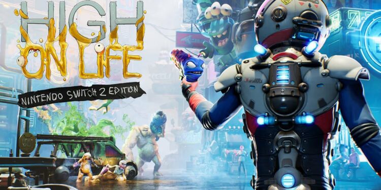 High On Life : une grosse mise à jour gratuite pour la Switch 2 Edition débarque