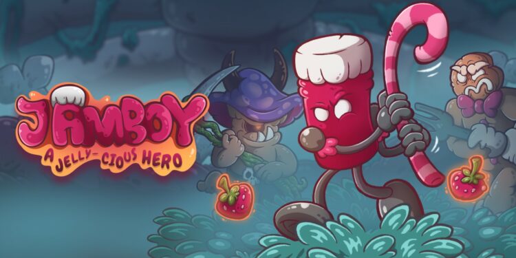 Jamboy, a Jelly-cious Hero