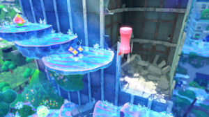 Kirby et le monde oublié – Nintendo Switch 2 