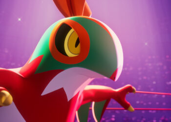 Méga-Brutalibré, le Pokémon Catcheur, entre sur le ring dans Légendes Pokémon : Z-A