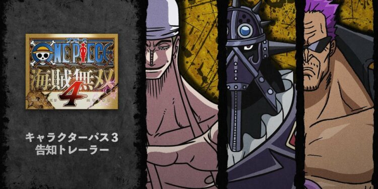 One Piece: Pirate Warriors 4 – Lucci CP0, Ener, King et Z rejoignent le casting en DLC