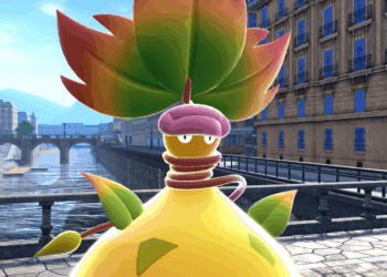 Méga-Empiflor apparaît dans Légendes Pokémon : Z-A
