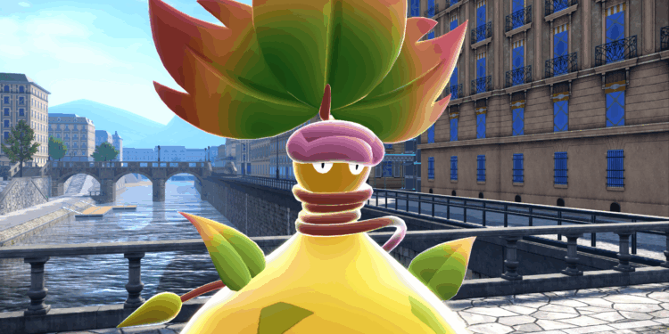 Méga-Empiflor apparaît dans Légendes Pokémon : Z-A