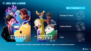 Prenez part à des combats à quatre dans le Club de Combat Z‑A de Légendes Pokémon : Z‑A
