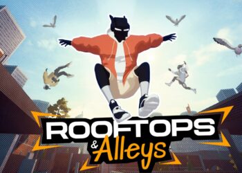 Rooftops & Alleys: The Parkour Game